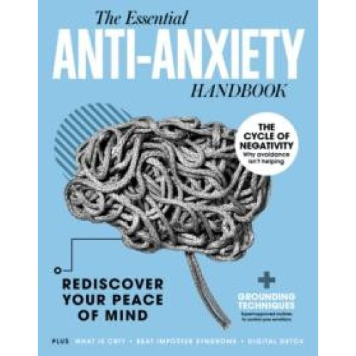 AntiAnxiety Handbook by Future Publishing Hardcover Book