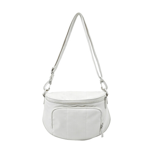 Multifunctionele nylon crossobytas voor dames, lichtgewicht-Wit