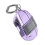Headphone Cover Shockproof Wrap Case Skin-transparent lavender 1