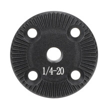 Draadadaptermontagebeugel met 1/4 inch middendraad vervangende