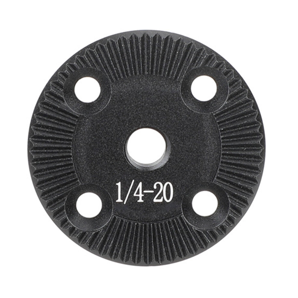 Standard Rosette Mount Adapter 1/4Inch Threaded Hole For Dslr 7627001605367