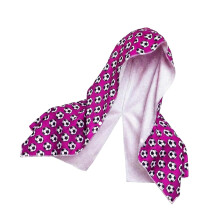 Ademende mesh-koelsjaal voor heren Dames Hoofddoek-roze rood
