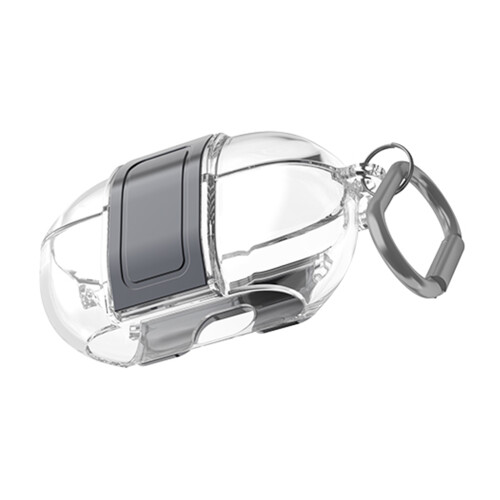 Ergonomic Sleeve Shell for Earphone Impact Resistance-Clear