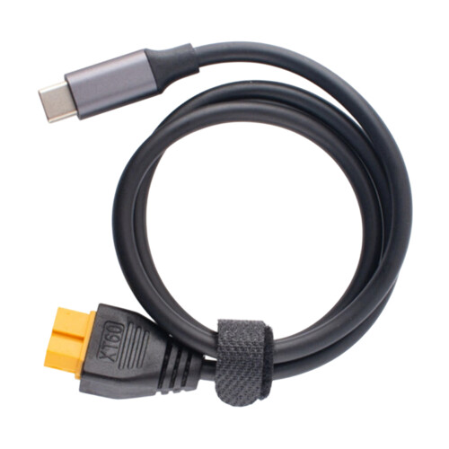 Quick Connecting Type C to XT60 Cable Multipurpose Power Line