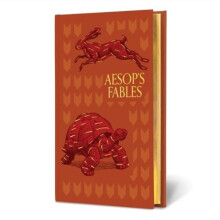 Aesops Fables Special Edition by Aesop Hardcover Book
