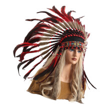 Veelzijdige haarband voor kinderen Halloween-hoofdbanden-ROOD2