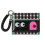 Multicolor Miniature Home Themed PU Wallet With-Black 1