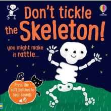 Dont Tickle the Skeleton by Sam Taplin Paperback Book