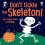 Dont Tickle the Skeleton by Sam Taplin Paperback Book 1
