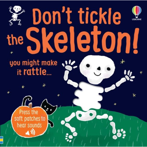 Dont Tickle the Skeleton by Sam Taplin Paperback Book