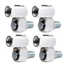 4Pack 360 graden roterende luchtconnector Lichtgewicht-2
