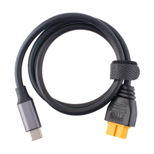 Quick Connecting Type C to XT60 Cable Multipurpose Power Line
