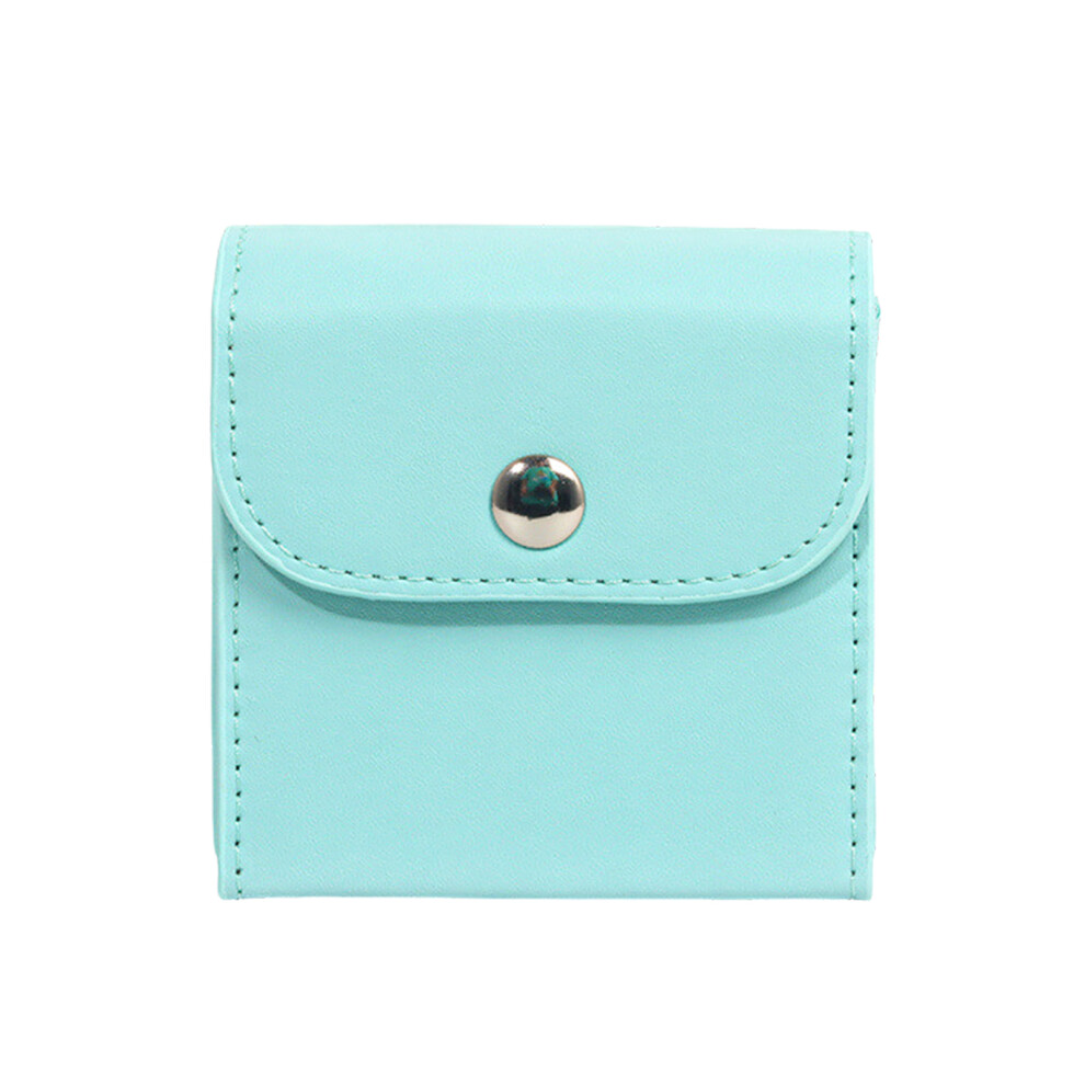 Stylish 3Inch Film Bag For Mini/Sq Soft Pu Photo Paper- Green 7751001499876