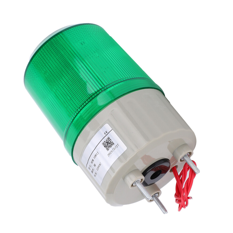 BERM Green LED Sound Warning Light
