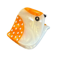 Fun And Playfulness Bird Themed Hair Clip Simulated Animal-E