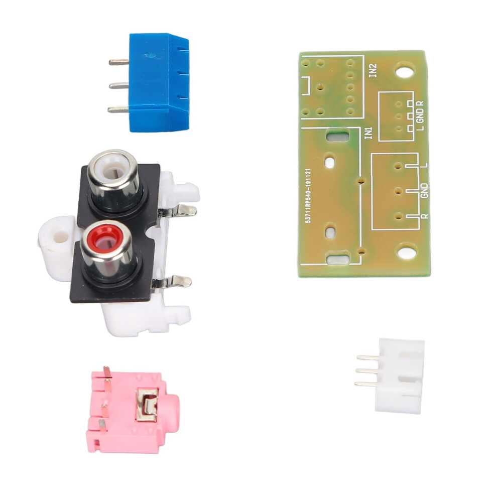 Audio Adapter Wiring Board 3.5mm Input Output
