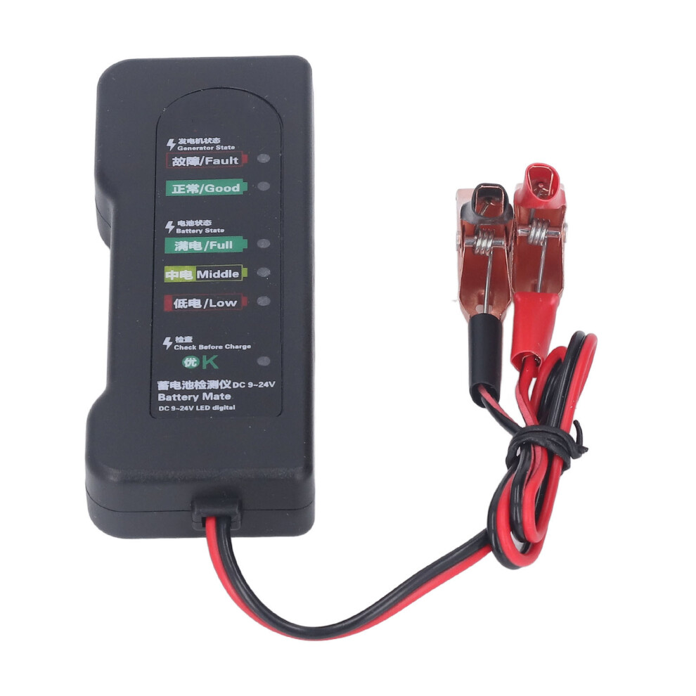 12V Vehicle Battery Fault Detector