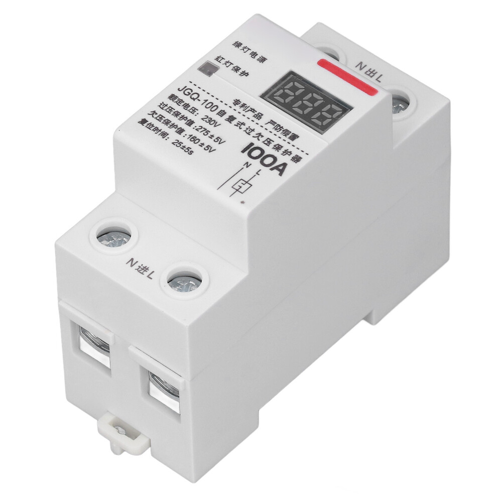 Self Resetting Over Under Voltage Guard 100A