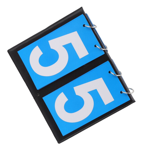 Portable Flip Scoreboard Water Repellent