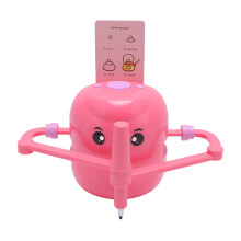 Interactive Drawing Robot Rose Red