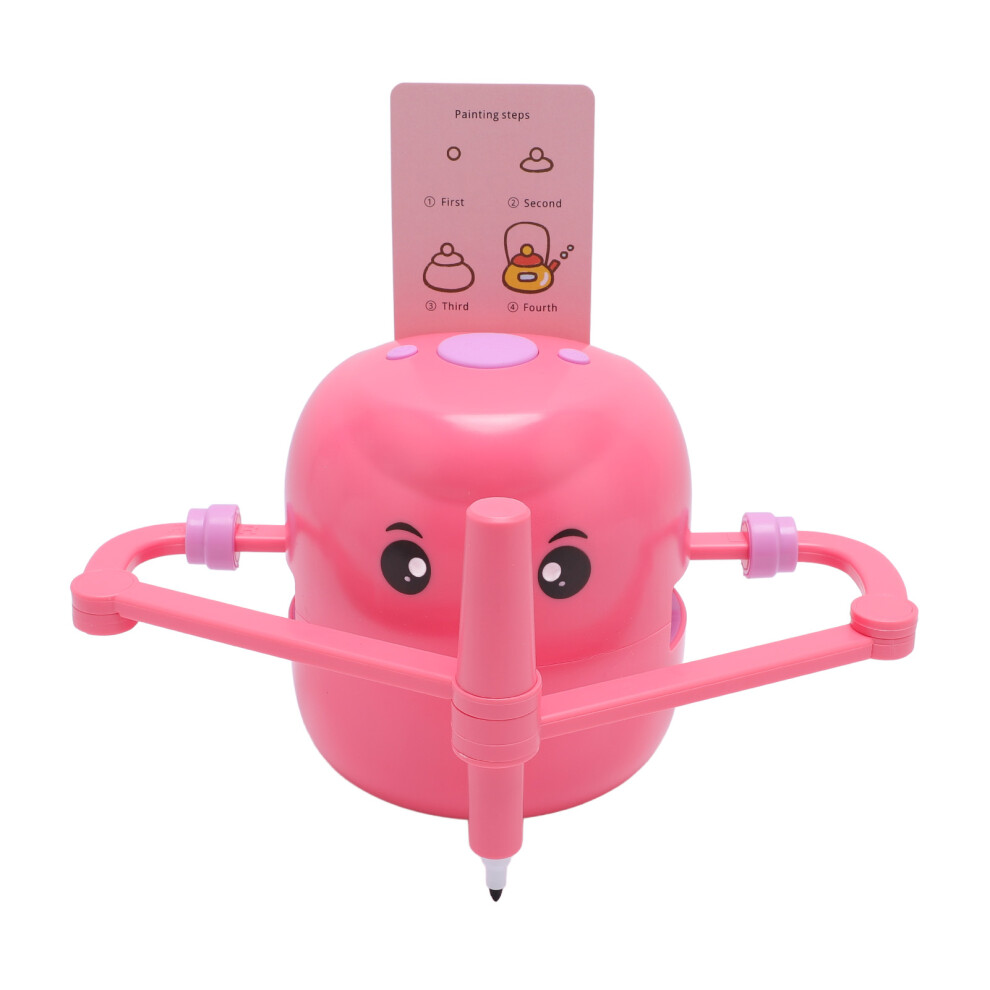 Interactive Drawing Robot Rose Red 7340572387615