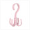 Space-Saving Rotating Handbag Hook 1