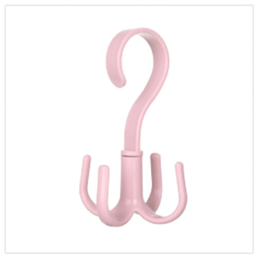 Space-Saving Rotating Handbag Hook