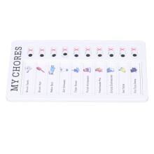 Reusable Chore Chart Board