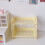 2-Layer Desktop Shelf Lemon Yellow 1