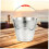 Multipurpose Bucket with Handle Heavy Duty Water Storage for Camping Kitchen 6