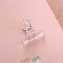 Transparent Plastic Clamps for Everyday Use