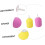 2pcs Outdoor Cs Game Arrows Sponge Archery Training Arrowhead 6