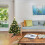 Christmas Tree Stand Black Triangle Tabletop 6 pcs 4