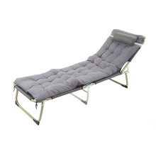 Sturdy Folding Bed with Pearl Pad