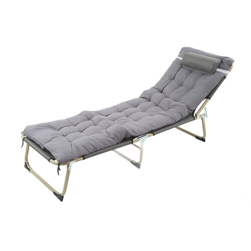 Sturdy Folding Bed with Pearl Pad