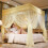 Insect-Proof Bed Canopy Net 1.8x2m 1