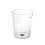 Transparent Waste Basket PET 17cm 1
