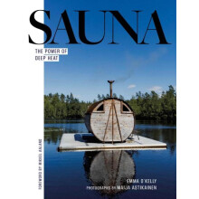 Sauna by Emma OKelly Hardcover Book