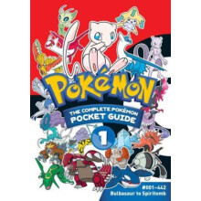 Pokmon The Complete Pokmon Pocket Guide Vol. 1 by Shogakukan Paperback