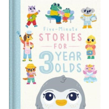 FiveMinute Stories for 3 Year Olds by Igloo Books Ltd Hardcover Book