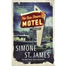The Sun Down Motel by Simone St. James Paperback Book