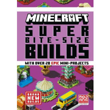 MNCRFT SUPER BITESIZE HB by Mojang AB Hardcover Book