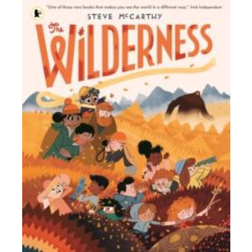 Wilderness by Steve McCarthy Paperback Book