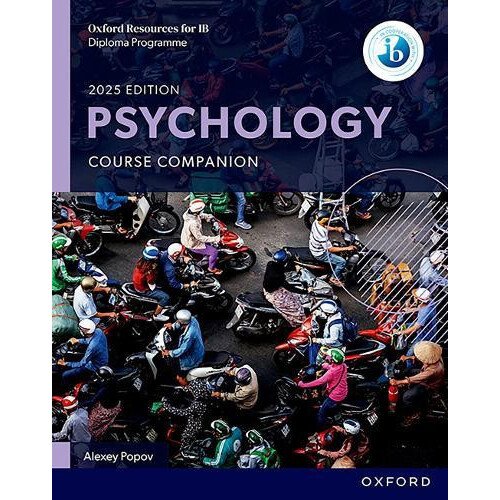 Oxford Resources for IB DP Psychology. Kursusbog