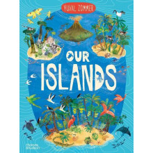 Our Islands by Yuval Zommer Hardcover Book