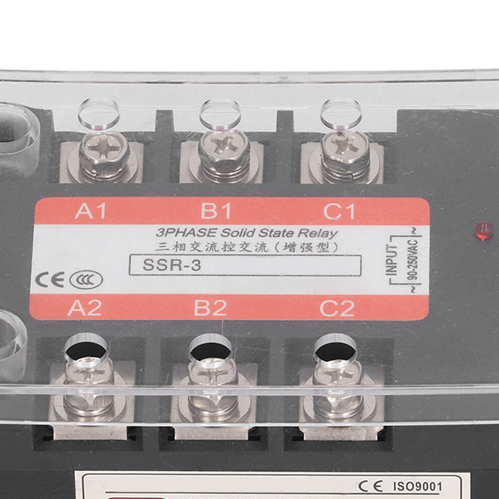 A48120 3 Phase SSR 120A 480V Full Isolate