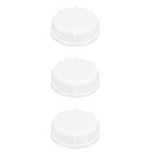 3Pièces Couvercles Plastique Protection Fiable Pour Fûts Huile