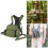 Sac de rangement de randonnée de grande capacité,-1Vert armée 3
