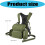 Sac de rangement de randonnée de grande capacité,-1Vert armée 4