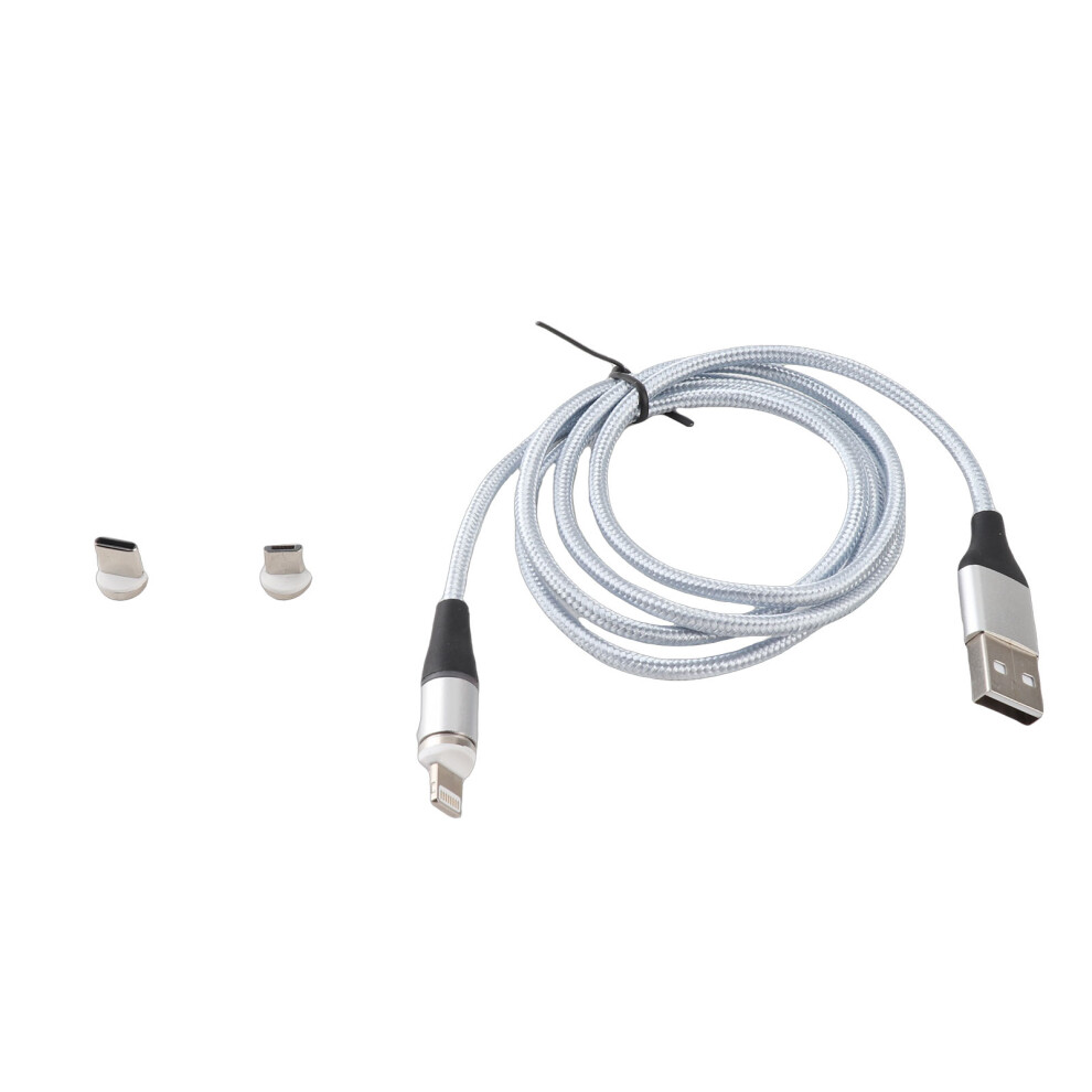 Magnetic 5A Fast Charging Cable 1M Nylon 7340572425621
